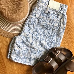 Ralph Lauren Paisley Shorts